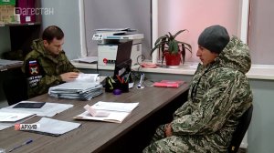 В Дагестане продолжается набор на военную службу по контракту в Вооруженные Силы РФ