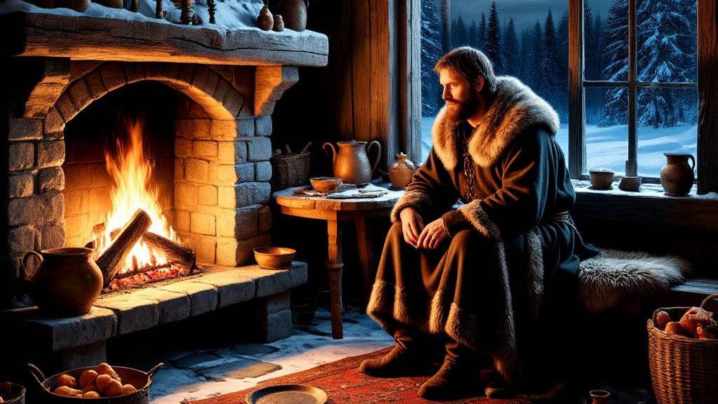 Зима в Средневековье: Тёмное время