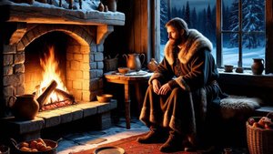 Зима в Средневековье: Тёмное время