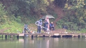 Под стадионом.Форель