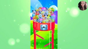 Новая коллекция игрушек из Яиц с Сюрпризом распаковка #195/ Мультфильм для детей про игрушки смотрет