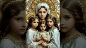 Вера, Надежда, Любовь и мать их Софья. Музыкальная открытка поздравление.