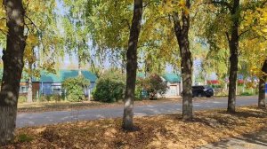 27-09-2025 в деревню пришла осень