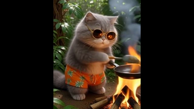 Мася и кулинарные приключения в джунглях
