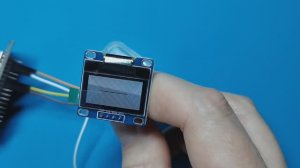 Подключение OLED-дисплея 128×64 к ESP8266