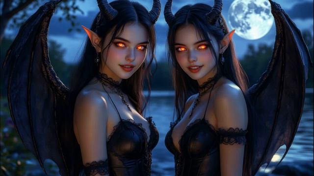 Мои сукубши -- вы мой грех и рай