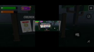 вышиваю в лесу!!!