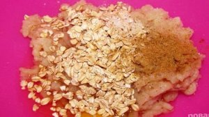 Котлеты из куриного фарша с овсяными хлопьями