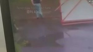 Мигрант сбежал из центра депортации и напал на полицейского