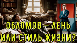 «Обломов» за 2 минуты 🤯 Легендарный лежебока в стиле зумеров. #Обломов #РусскаяКлассика