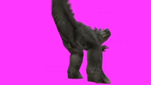 годзилла танцует хардбас