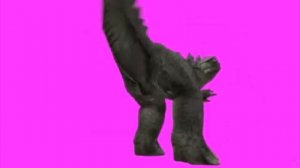 годзилла танцует хардбас