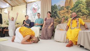 13.06.2025 Инициация на дикша-ретрите - Бхакти Вигьяна Госвами