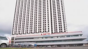 Гидроизоляция швов потолочных плит перекрытия подземного паркинга гостиницы Бета в Измайлово