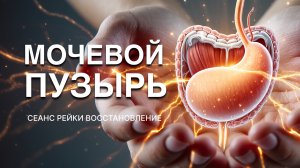 Мочевой пузырь - сеанс рейки | Heal Your Bladder with Reiki. Energy Session for Health & Restoration