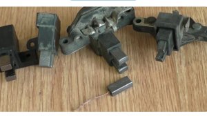 РЕМОНТ И ПРОВЕРКА СОПРОТИВЛЕНИЯ НА  ГЕНЕРАТОРЕ ВАЗ