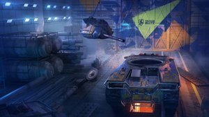 Играем в Tanks blitz.(22)