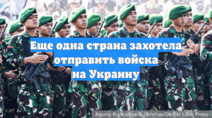 Еще одна страна захотела отправить войска на Украину