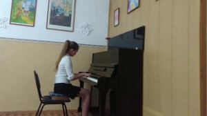 Ф. Шуберт, Скерцо B-dur