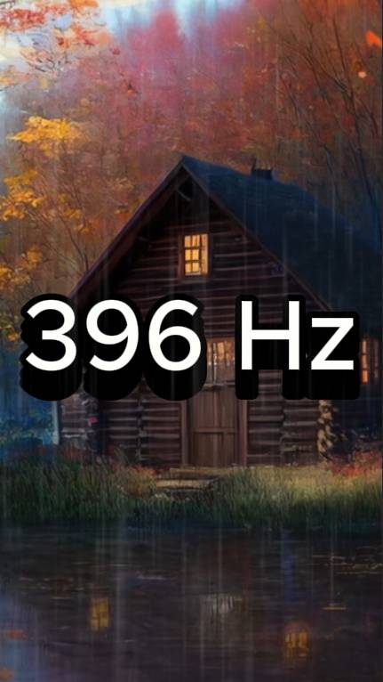 Медитация 396 Гц: Убираем страхи и тревоги! 🕊️✨