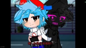 Friday night funkin corruption bf evil meme