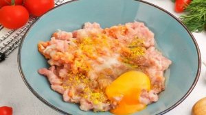 Котлеты из куриной грудки в духовке