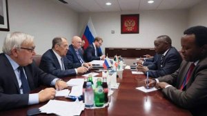 Лавров и глава МИД Бурунди подтвердили настрой на углубленное сотрудничество