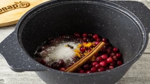 Клюквенный соус к птице