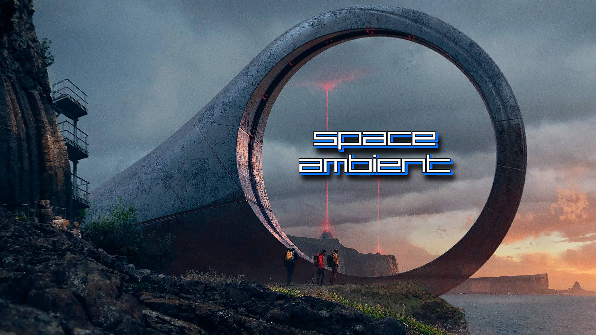 Dreamstate Logic – Gates Of Orion | Space Ambient ☢ Cosmic Downtempo