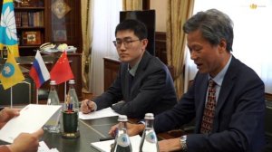 Глава РК встретился с делегацией из КНР