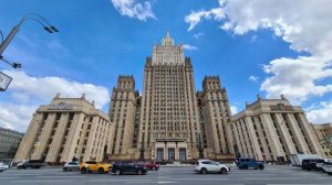 МИД РФ: ЕС оправдывает траты на милитаризацию истерией вокруг упавших дронов