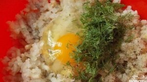 Котлеты из путассу с костями