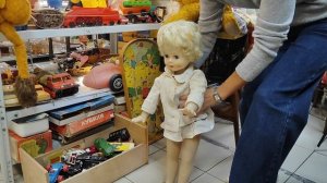 Кукла Нина ходячая СССР винтаж