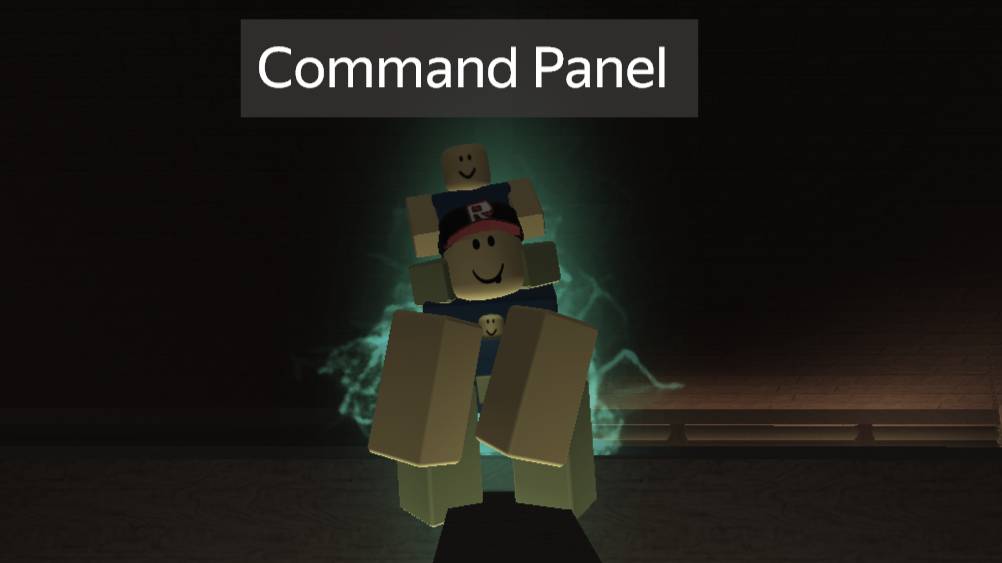 Что умеет Command Panel в игре FORSAKEN