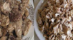 Куриный рулет в бутылке