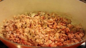 Мусака из цветной капусты