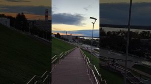 город Самара осень 2025