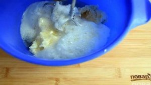 Лимонный кекс с глазурью