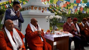 Монахи из Мьянмы поблагодарили калмыцких врачей за помощь