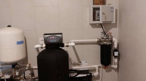 Обезжелезивание, обеззараживание воды. Базовая схема "ЭСО-2.5" без умягчения. МО Домодедово.