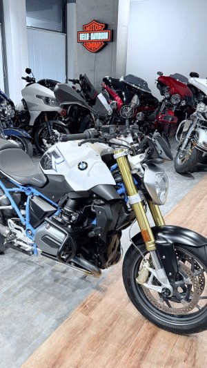 2018 BMW R1200R Limited 6K
