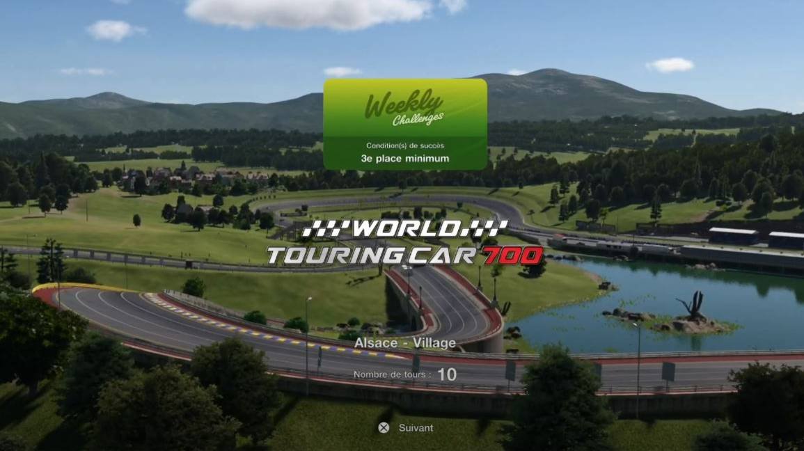 World Touring Car • Alsace (27.09.2025) Honda (1965)