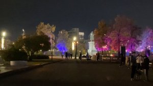 Шоу поющих фонтанов в Челябинске