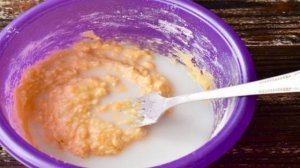 Лимонное суфле