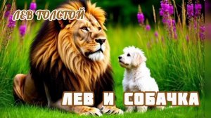 Аудиорассказ "Лев и собачка" Л. Толстой