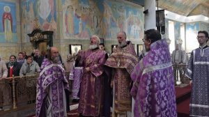 Величание Кресту 27.09.2025