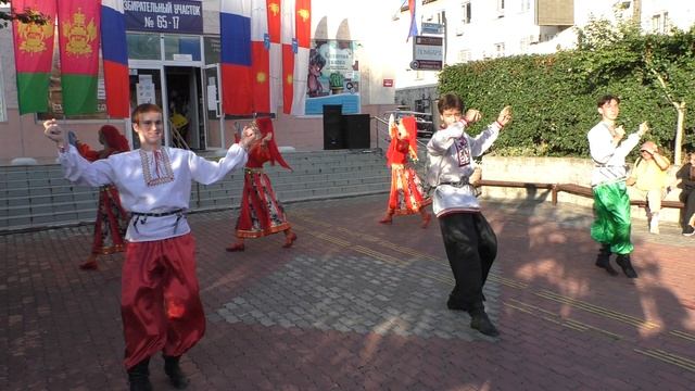 Потеха - Некрасовские казаки (12.09.2025) Сочи смотреть онлайн