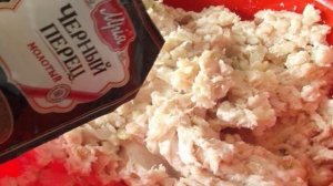 Котлеты из курицы с сыром