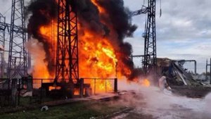 ‼️🇷🇺🏴☠Вся Запорожская область осталась без света после атаки ВСУ на энергетические объекты