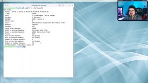 12.2 -Performing static analysis of Hello World ARM binary